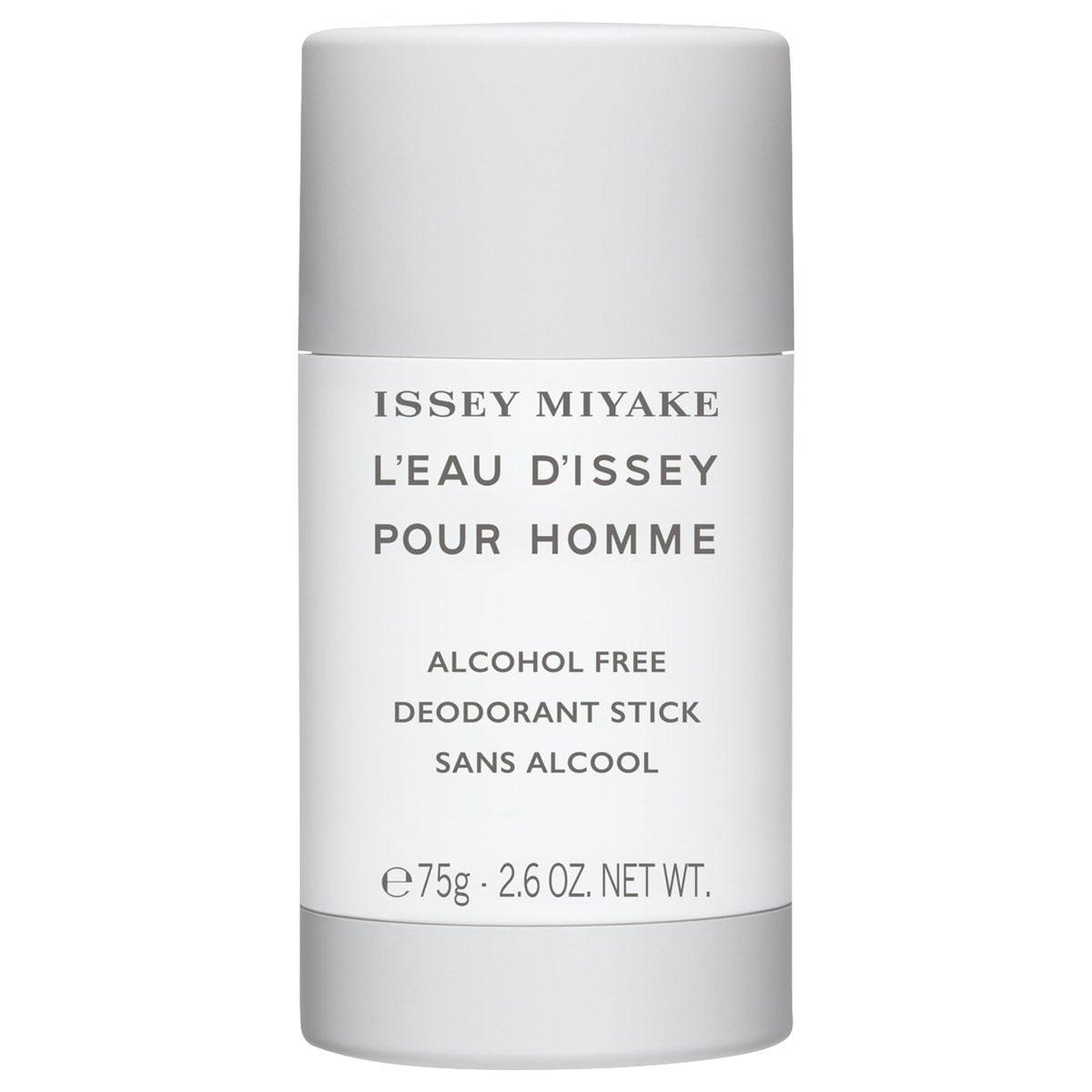 Issey Miyake L'Eau d'Issey Pour Homme Deodorant Stick – Herren Deodorant mit Yuzu, Muskat & Sandelholz – 2,6 Unzen