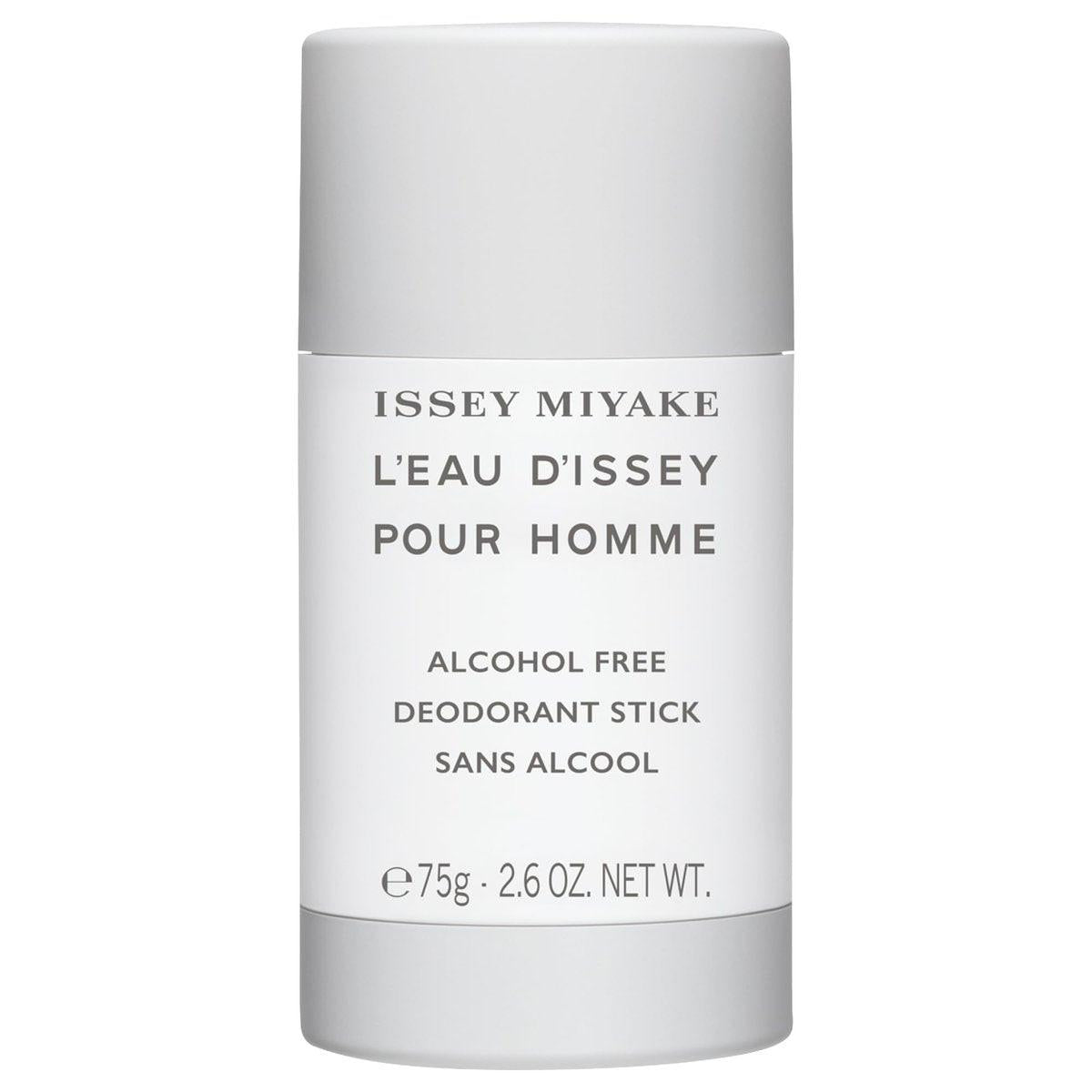 Issey Miyake L'Eau d'Issey Pour Homme Deodorant Stick – Herren Deodorant mit Yuzu, Muskat & Sandelholz – 2,6 Unzen