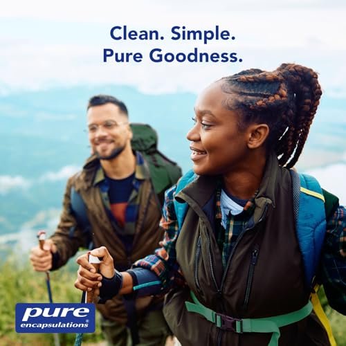 Pure Encapsulations DHEA 5 mg – Immununterstützung & Hormonbalance* – mikronisiertes DHEA – glutenfrei & vegan – 60 Kapseln