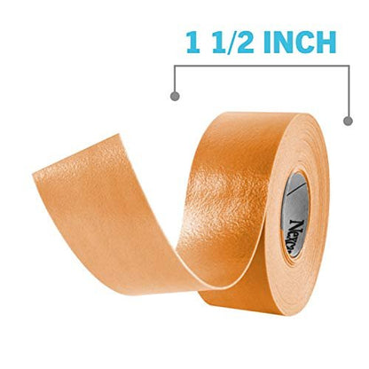 Nexcare Absolute Waterproof Tape – Flexible Schaumstoff-Medizinisches Tape, 1,5 Zoll x 4,5 Meter, 1 Rolle