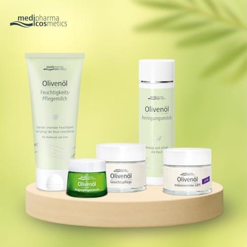 Medipharma Cosmetics Olivenol Augencreme 15ml – Feuchtigkeitsspendende & Pflegende Augencreme