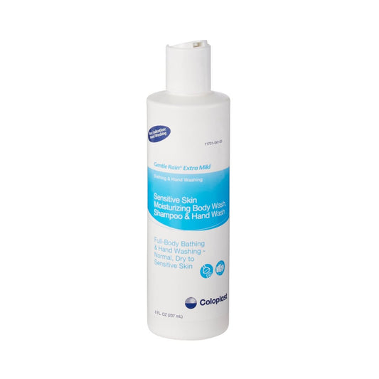 Coloplast Gentle Rain Extra Mild Shampoo & Hautreiniger, 237 ml, Einzeln