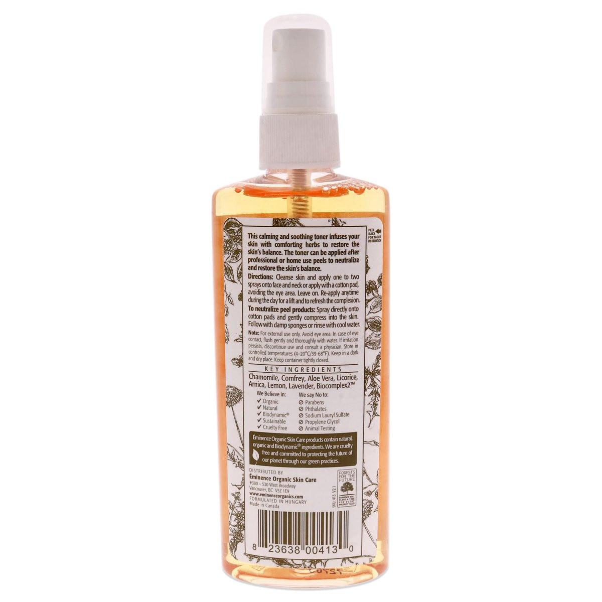 Beruhigendes Kamillen-Tonikum von Eminence für Unisex - 120 ml Toner