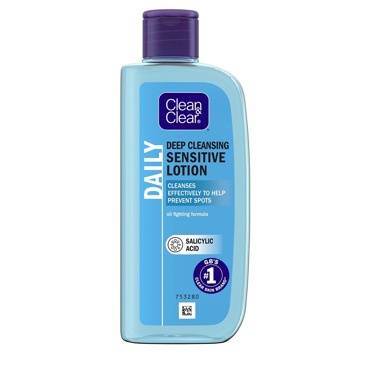 Clean & Clear Deep Cleansing Lotion - Sensitive (200ml) - Sanfte Reinigung für empfindliche Haut