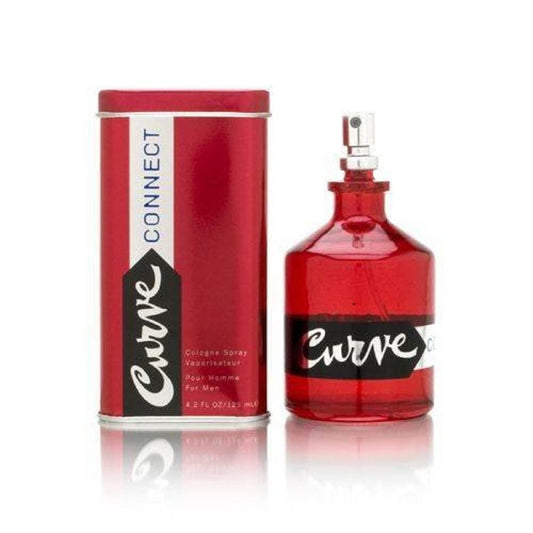 Curve Connect Herrenduft Spray – Frischer Duft für Tag und Nacht, 4,2 Fl Oz
