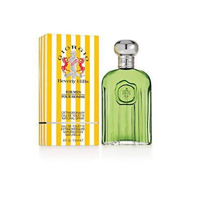Giorgio Beverly Hills Extraordinary Eau de Toilette Spray für Herren - 118 ml / 4,0 Unzen