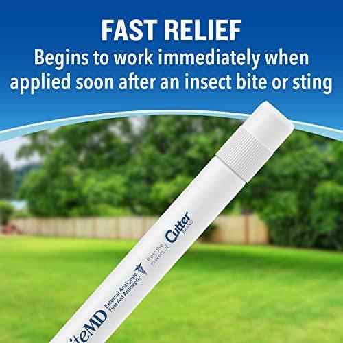Cutter BiteMD Insektenstich-Stift, analgetisch und antiseptisch, 14,8 ml