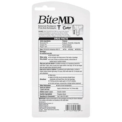 Cutter BiteMD Insektenstich-Stift, analgetisch und antiseptisch, 14,8 ml