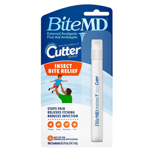 Cutter BiteMD Insektenstich-Stift, analgetisch und antiseptisch, 14,8 ml