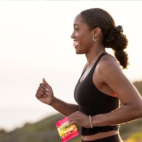 Honey Stinger Bio-Obst-Smoothie Energie-Kaugummi – Glutenfrei & koffeinfrei – für Training, Laufen & Sport – 21,6 Unzen (12er-Pack)