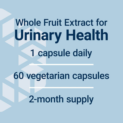 Life Extension Cran-Max® 500 mg – Cranberry-Vollfruchtkonzentrat für die Gesundheit der Harnwege mit starken Antioxidantien, glutenfrei, vegetarisch, nicht gentechnisch verändert, 60 Kapseln