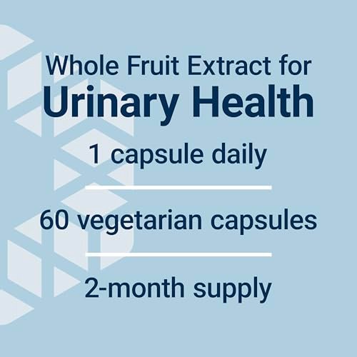Life Extension Cran-Max® 500 mg – Cranberry-Vollfruchtkonzentrat für die Gesundheit der Harnwege mit starken Antioxidantien, glutenfrei, vegetarisch, nicht gentechnisch verändert, 60 Kapseln