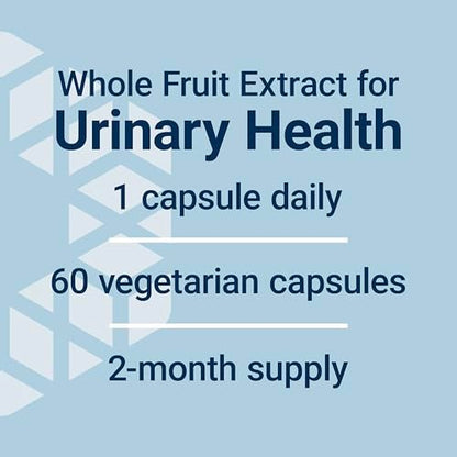 Life Extension Cran-Max® 500 mg – Cranberry-Vollfruchtkonzentrat für die Gesundheit der Harnwege mit starken Antioxidantien, glutenfrei, vegetarisch, nicht gentechnisch verändert, 60 Kapseln