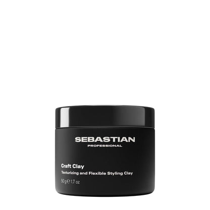 Sebastian Professional Styling Craft Clay – Umformbare texturierende Haarstyling-Clay für natürlichen Halt, 1,7 oz