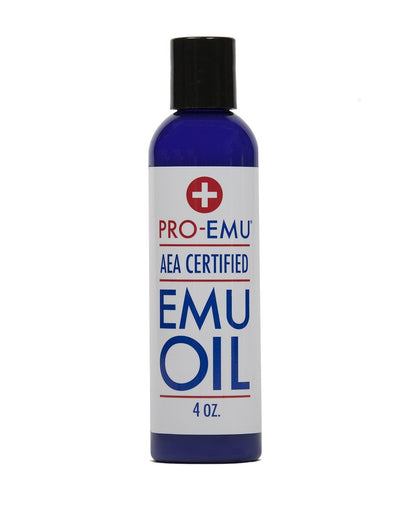Pro Emu Öl (118 ml) – 100% reines Emu-Öl, AEA-zertifiziert, hergestellt in den USA – Bestes natürliches Öl für Gesicht, Haut, Haare und Nägel