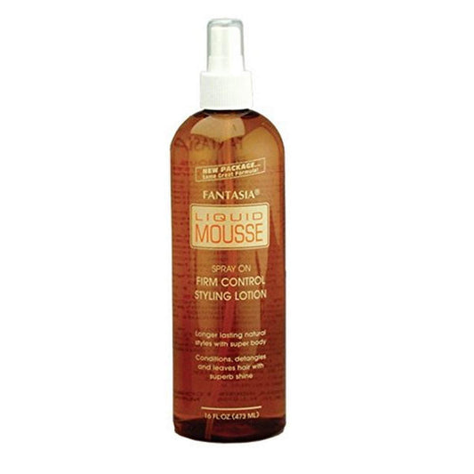 Fantasia Liquid Mousse Spray, 473 ml – Volumenschaum für lockiges und welliges Haar