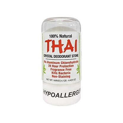 Thai Crystal Deodorant Stein von Deodorant Stones of America – 2er-Pack à 120 g
