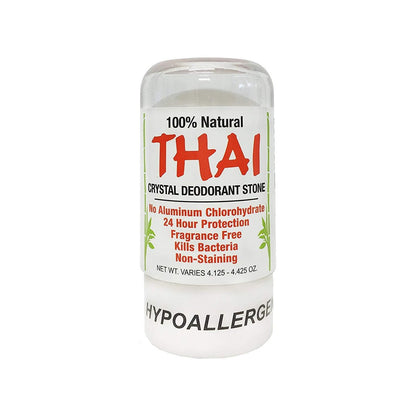 Thai Crystal Deodorant Stein von Deodorant Stones of America – 2er-Pack à 120 g