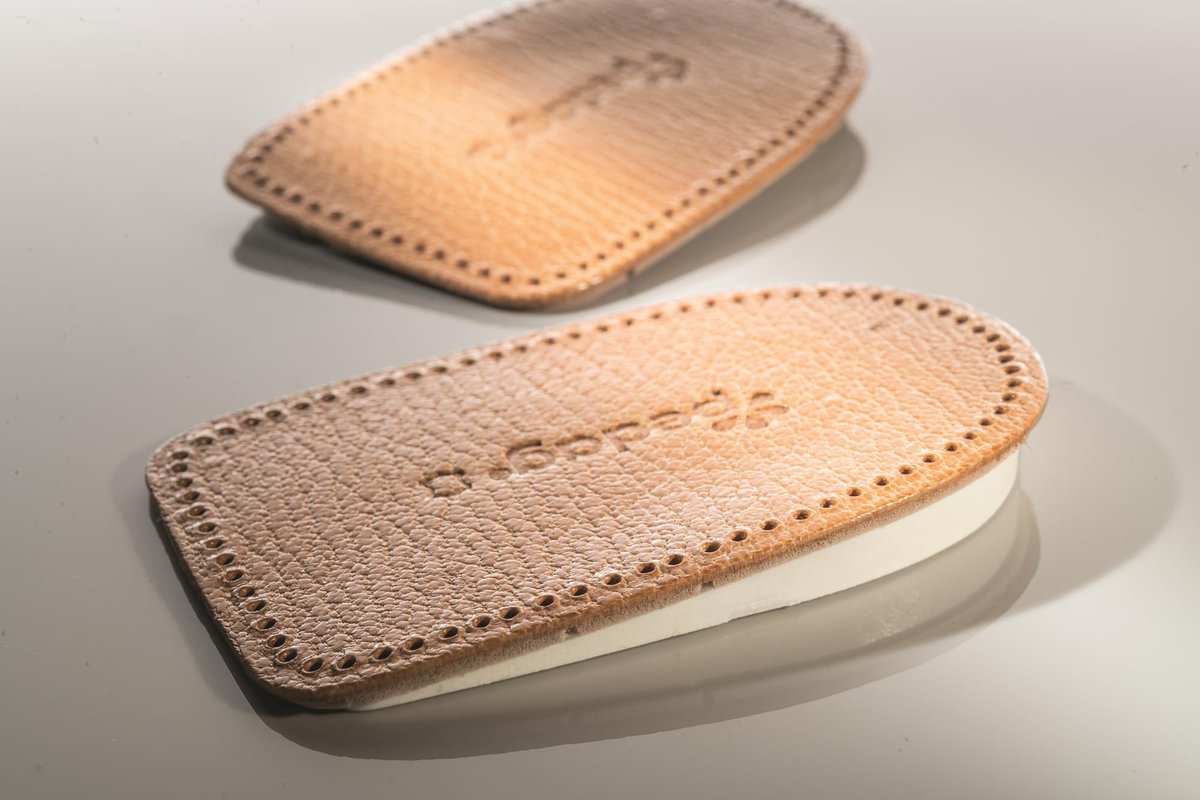 pedag Correct Fersenkeil | Medialer & Lateraler Keil für Pronation & Supination | Knickfuß & O-Bein Schmerzen | Hergestellt in Deutschland | Extra Large (Herren 11L bis 13)