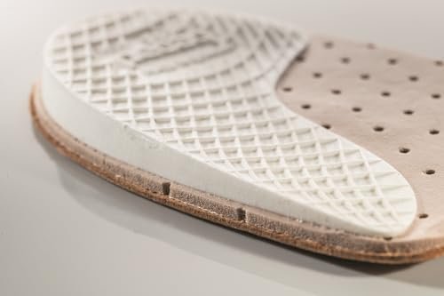 pedag Correct Fersenkeil | Medialer & Lateraler Keil für Pronation & Supination | Knickfuß & O-Bein Schmerzen | Hergestellt in Deutschland | Extra Large (Herren 11L bis 13)