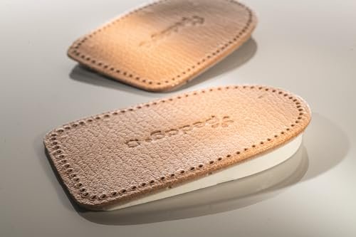 pedag Correct Fersenkeil | Medialer & Lateraler Keil für Pronation & Supination | Knickfuß & O-Bein Schmerzen | Hergestellt in Deutschland | Extra Large (Herren 11L bis 13)