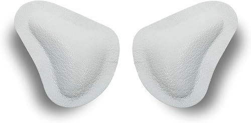 Pedag T-Form Metatarsal-Fußpolster | Anatomisch korrekt | Selbstklebend | Hergestellt in Deutschland | Weiß | Größe Medium (EU 38-40 / US Damen 8-10, Herren 7) | 1 Paar