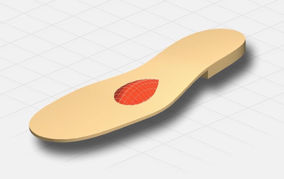 Pedag T-Form | Deutsche Metatarsal-Fußpolster zur Schmerzlinderung | Anatomisch korrekt | Vegetabil gegerbtes Leder | Selbstklebend | Weiß | Größe X-Large (passt US M 11-13) | 1 Paar