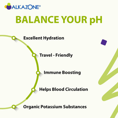 Alkazone pH-Balance-Alkalische Mineraltropfen – Antioxidantien, 1,25 Fl Oz, ergibt 10 Gallonen alkalisches, antioxidantienreiches Wasser, ungesüßt