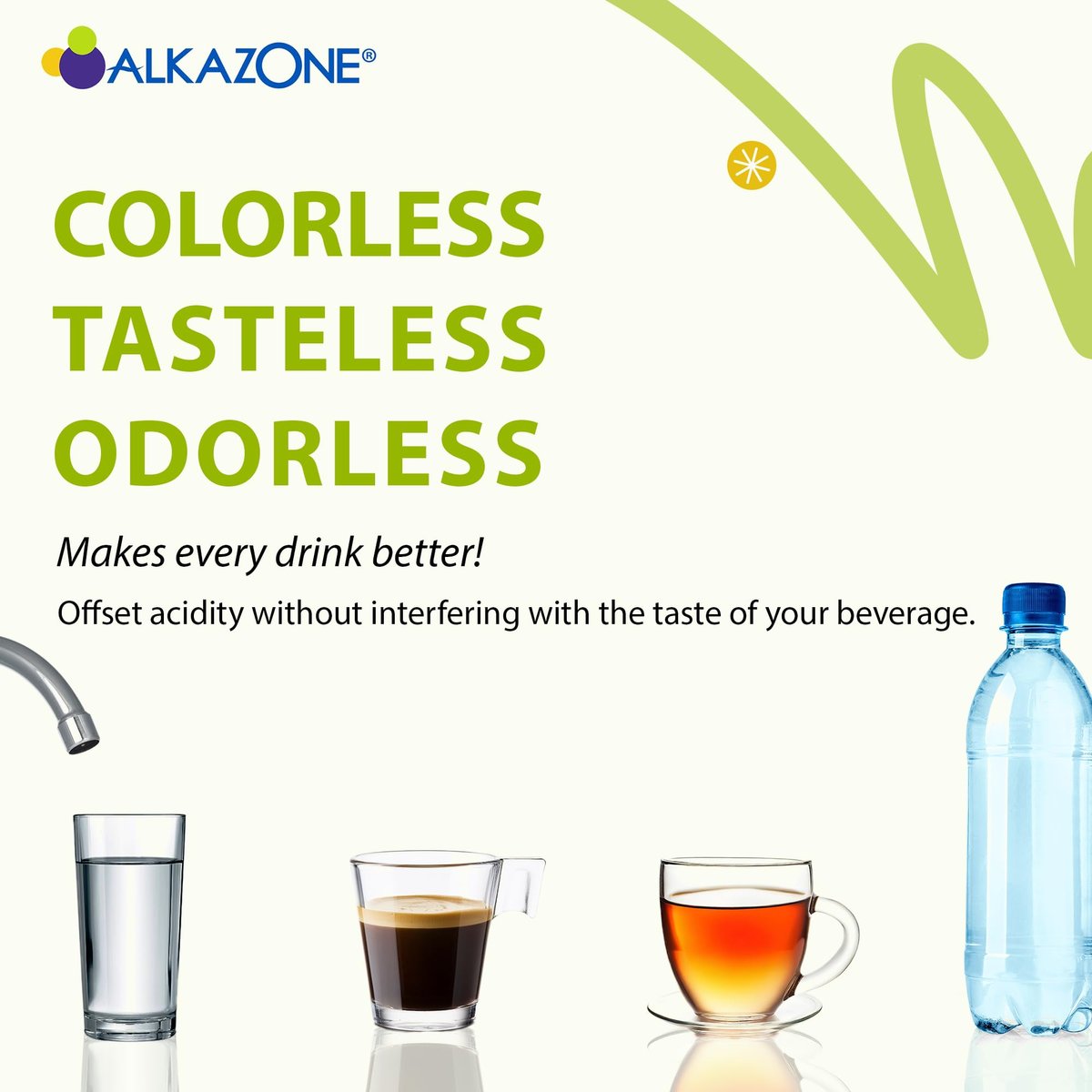 Alkazone pH-Balance-Alkalische Mineraltropfen – Antioxidantien, 1,25 Fl Oz, ergibt 10 Gallonen alkalisches, antioxidantienreiches Wasser, ungesüßt