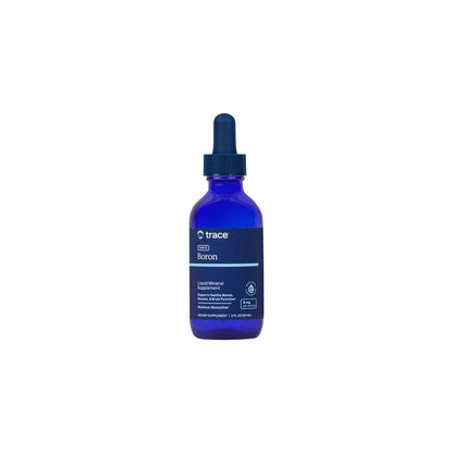 Flüssiges ionisches Bor | 6 mg Bor | Unterstützt normalen Knochenstoffwechsel, Gehirnfunktion & Gelenkgesundheit | Mit ionischen Spurenelementen, Magnesium + Chlorid | 48 Portionen, 60 ml (1 Packung)