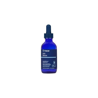 Flüssiges ionisches Bor | 6 mg Bor | Unterstützt normalen Knochenstoffwechsel, Gehirnfunktion & Gelenkgesundheit | Mit ionischen Spurenelementen, Magnesium + Chlorid | 48 Portionen, 60 ml (1 Packung)
