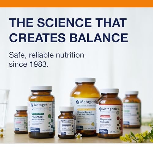 Metagenics Zinc A.G. – Hochabsorbierbares Zink mit Arginin & Glycin-Chelaten – Unterstützt Immunfunktion, Knochengesundheit, Haut & Energiestoffwechsel – Non-GMO & glutenfrei – 60 Tabletten