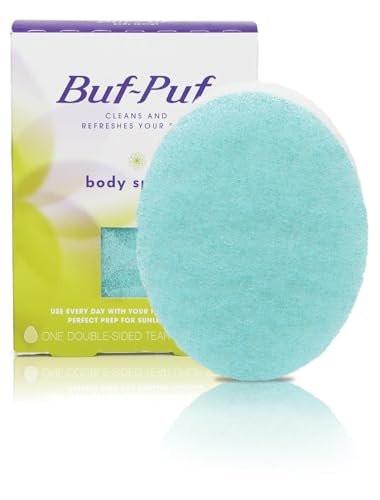 Buf-Puf Körper Schwamm – 6er-Pack Exfolierende Badeschwämme für saubere, weiche Haut
