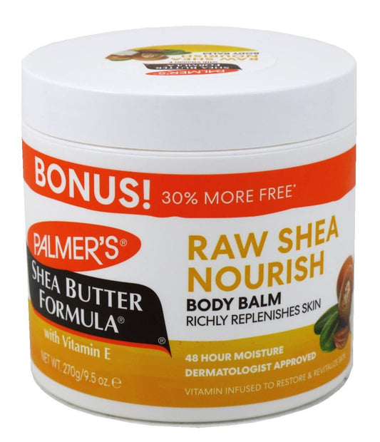 Palmer's Shea Formula Raw Shea Balm – 9,5 Unzen Intensive Feuchtigkeitspflege