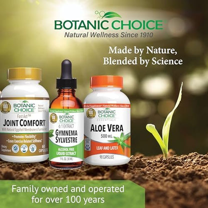 Botanic Choice Gymnema Sylvestre Flüssigextrakt – Alkohol- & Glutenfrei, Nicht-GVO, mit Pipette, 30 ml