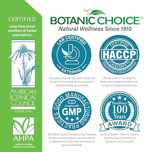 Botanic Choice Gymnema Sylvestre Flüssigextrakt – Alkohol- & Glutenfrei, Nicht-GVO, mit Pipette, 30 ml
