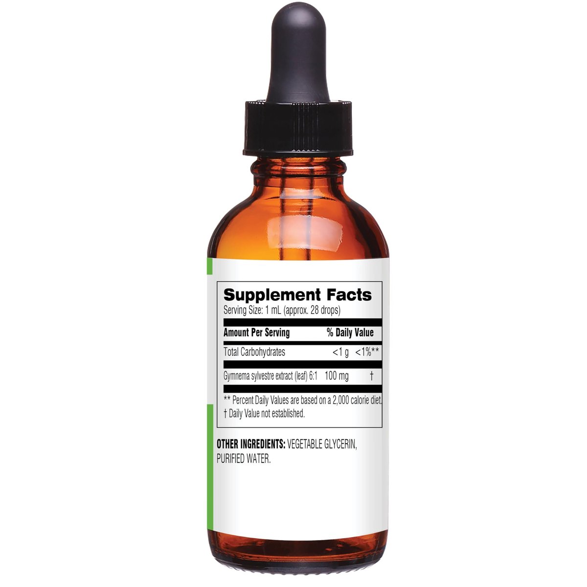 Botanic Choice Gymnema Sylvestre Flüssigextrakt – Alkohol- & Glutenfrei, Nicht-GVO, mit Pipette, 30 ml