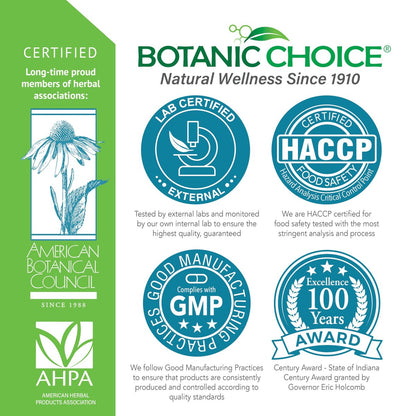 Botanic Choice Gymnema Sylvestre Flüssigextrakt – Alkohol- & Glutenfrei, Nicht-GVO, mit Pipette, 30 ml