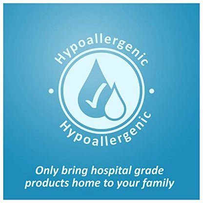 Nexcare Tegaderm + Pad Transparenter Wundverband, Atmungsaktiv, Wasserdicht, Hält 7 Tage – 5 Verbände