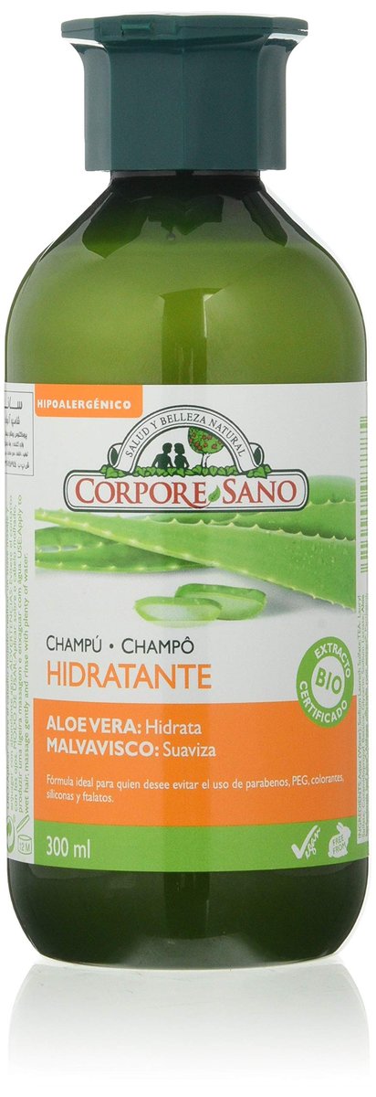 Corpore Sano Shampoo 300 ml – Sanfte Reinigung für gesundes Haar