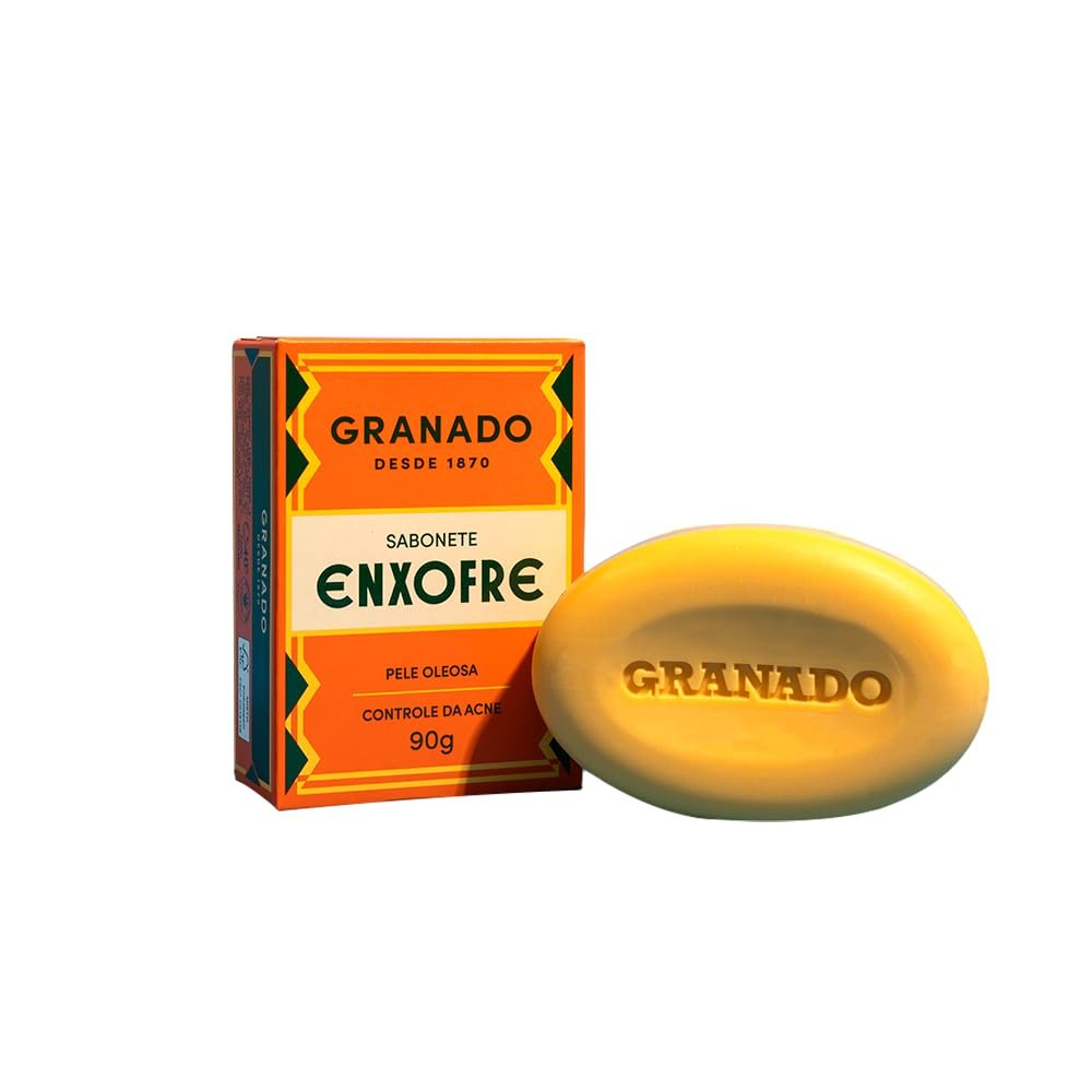 Granado Schwefelseife Sabonete Enxofre 90g – Traditionelle Reinigungsseife