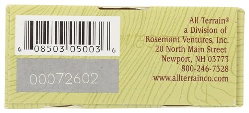 All Terrain Stoffpflaster, Latexfreie flexible Wundversorgung, 30 Stück, gemischte Größen, steril