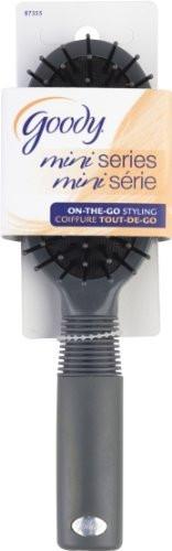 Goody So Mini Cushion Haarbürste – 3er-Pack, kleine Reisebürste mit Gummikissen
