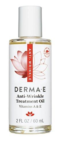 Derma E Anti-Falten Vitamin A & E Behandlungöl, 2 Fl Oz (3er-Pack)