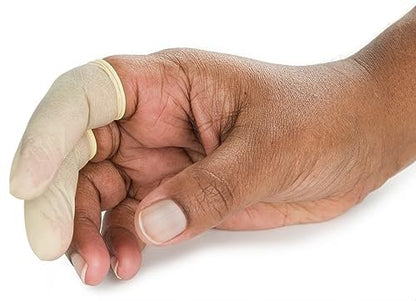 Graham-Field Grafco Latex Fingerlinge, Größe L, 144 Stück