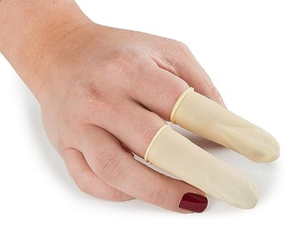 Graham-Field Grafco Latex Fingerlinge, Größe L, 144 Stück