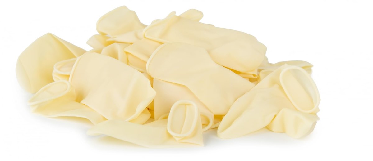 Graham-Field Grafco Latex Fingerlinge, Größe L, 144 Stück