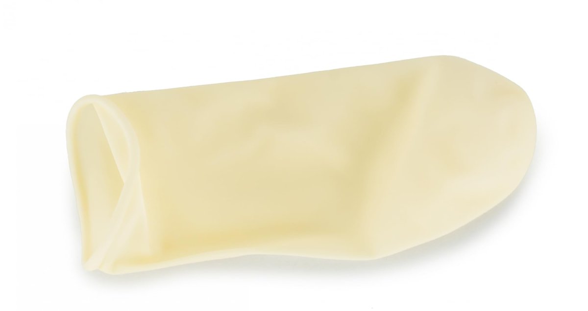 Graham-Field Grafco Latex Fingerlinge, Größe L, 144 Stück