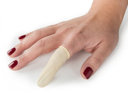 Graham-Field Grafco Latex Fingerlinge, Größe L, 144 Stück