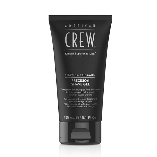 American Crew Shave Precision Shave Gel 5,1 oz – Präzisions-Rasiergel für Herren